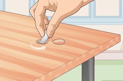 How to Fix a Hole in Your Desk