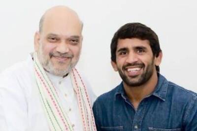 Bajrang Punia Meets Home Minister Amit Shah