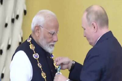 Russia’s Order of Saint Andrew Isn’t PM Modi’s First International Award. A Look at His List of Recognitions