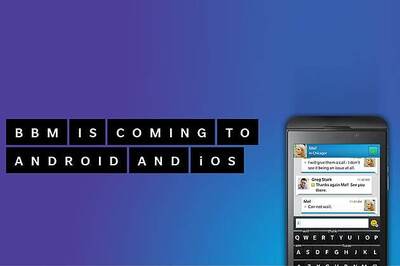 BBM for iPhone reaches Australia; BBM for Android still missing