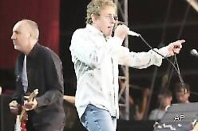 The Who get 1st Freddie Mercury award