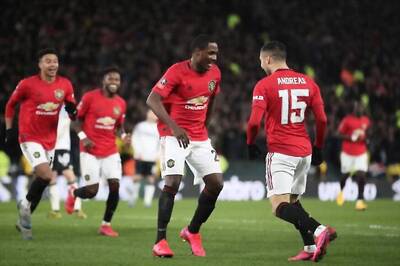FA Cup: Odion Ighalo Brace Helps Manchester United Ease Past Wayne Rooney's Derby County