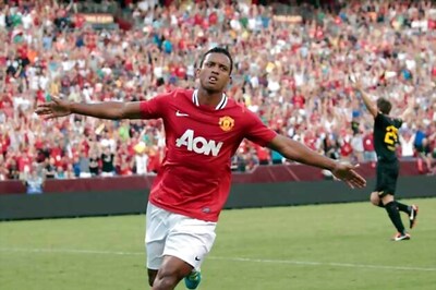 Nani hints at Man United exit