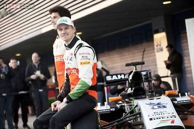 Force India opens F1 season with double points finish