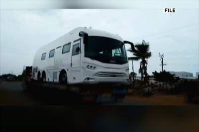 Telangana CM KCR to Get Rs 7 Crore Bullet-proof Bus, 2nd in 3 Years