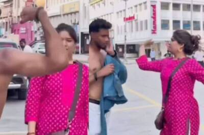 Scripted Or Real? Video Of Woman Confronting Man For Public Display Viral