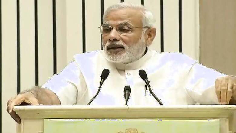PM Modi launches nation's first air quality index, says India one of the least polluting countries