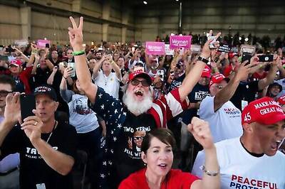 Dueling Versions Of Reality Define 1st Week Of Fall Campaign