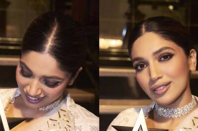 News18 Showsha Reel Awards: Bhumi Pednekar Elated After Bagging Breakthrough Performance Of The Year