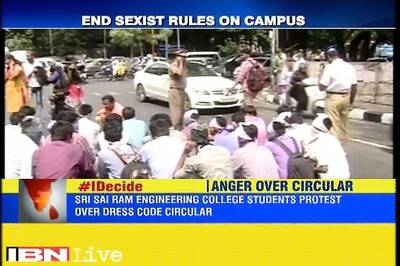 Chennai: Students detained for protesting against dress code