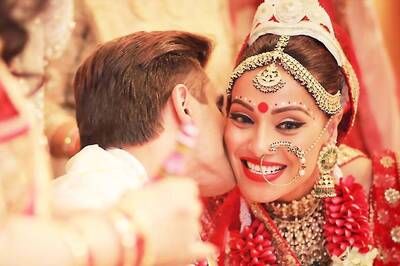 12 Best Moments From Bipasha Basu, Karan Singh Grover's Wedding