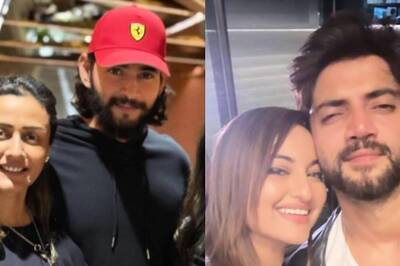 Mahesh Babu Holds Wife Namrata Shirodkar Close In New Post; Sonakshi Sinha Talks About Dating Zaheer Secretly