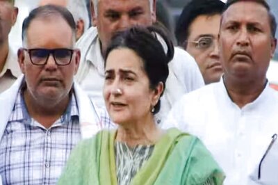 Haryana Congress MLA Kiran Choudhry, Daughter Quit Party; Likely To Join BJP