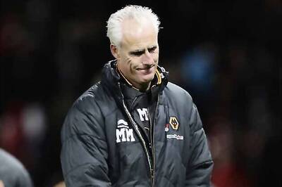 Struggling Wolves fire manager McCarthy