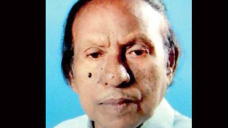 Malayalam artiste Joseph 'Saigal' passes away