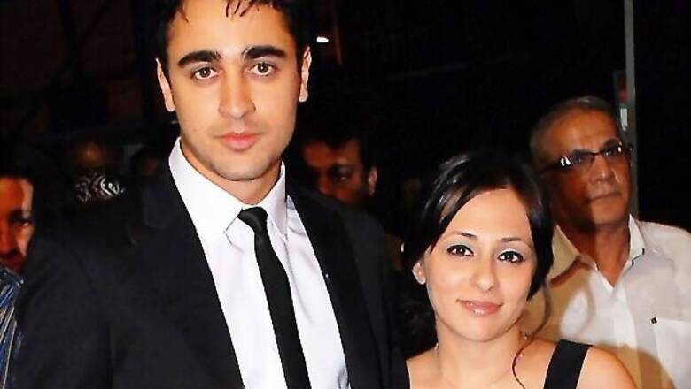 Imran, Avantika expecting their first baby next year