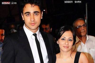 Imran, Avantika expecting their first baby next year