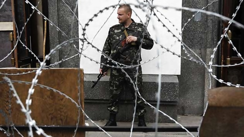 Dozens, including civilians, killed in clashes in eastern Ukraine