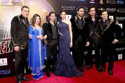 'Happy new Year' will be screened on the Jemaa El Fna Square in Marrakech International Film Festival