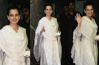 Kangana Ranaut Looks Simple Yet Prettiest In Traditional Avatar, Netizens Call Her 'Queen'