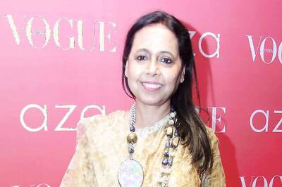 Designer Anju Modi says that couture in India has become more focussed and design oriented