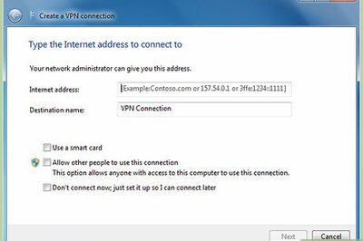 How to Set up a Vpn Between Two Computers