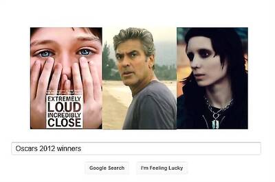Google predicts Oscars 2012 winners