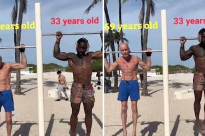 Watch: 69-year-old Man Shows 33-year-old What Strength Looks Like In Pull-up Challenge