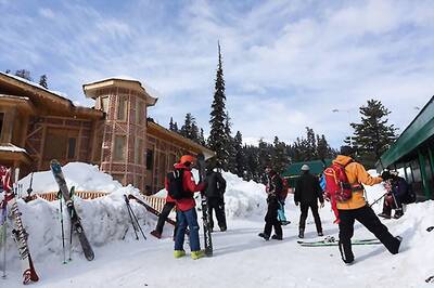 Skiing: Kashmir's Slice of 'Paradise' Has Big Ambitions