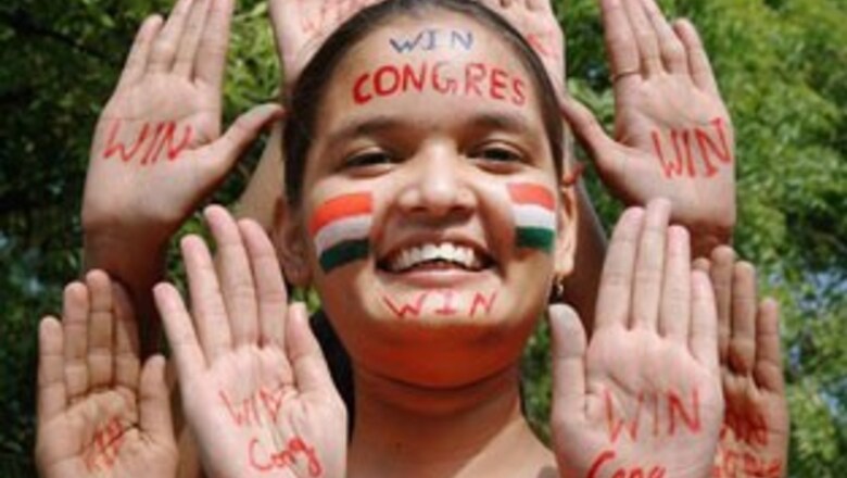 Pics: Dance of Democracy | Leaders smile, frown