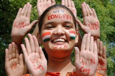 Pics: Dance of Democracy | Leaders smile, frown