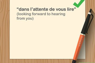How to End a Letter in French