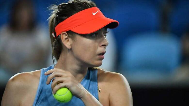 Dominant Maria Sharapova Win Sets up Caroline Wozniacki Clash
