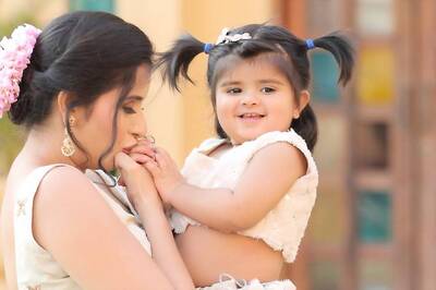 'I Couldn't Hold Back My Tears': Charu Asopa On Staying Away From Daughter Ziana For Work