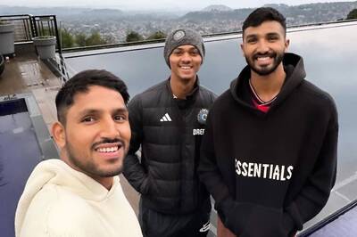 IND vs ENG: Dhruv Jurel, Yashasvi Jaiswal and Devdutt Padikkal 'Chilling' in Dharamshala