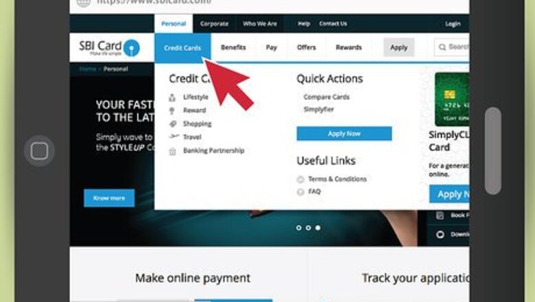 How to Apply for an SBI Credit Card