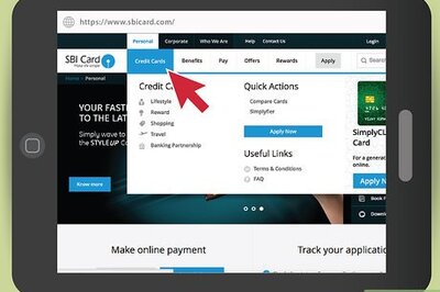 How to Apply for an SBI Credit Card