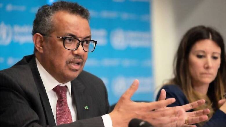WHO to Launch 'Landmark Collaboration' to Share Covid-19 Drugs, Tests and Vaccines