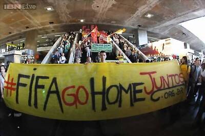 Brazil ready to quell protests during World Cup 2014