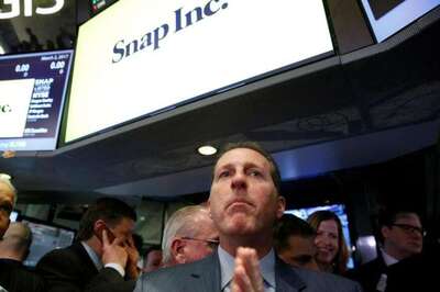 Snap Inc Shares Pop After $3.4 Billion IPO