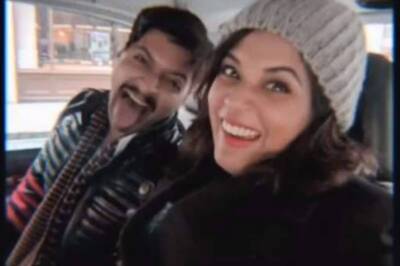 Richa Chadha Misses Ali Fazal, Shares Cute Video with Fiancee