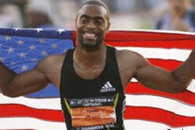 Gay wins 100m in year's fastest