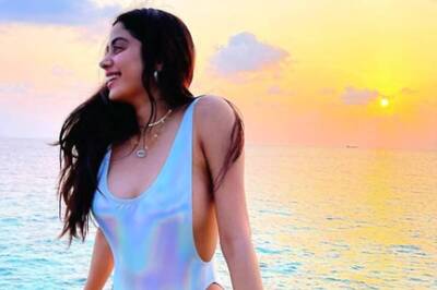 Janhvi Kapoor Sets the Internet on Fire With Her Stunning Monokini Pictures