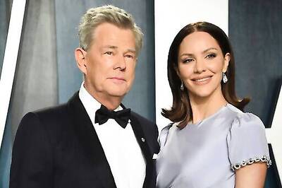 David Foster And Katharine McPhee Welcome A Baby Boy