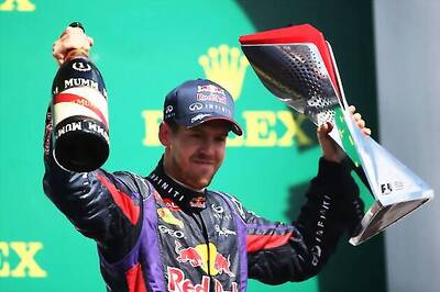 Sebastian Vettel wins Canadian Grand Prix
