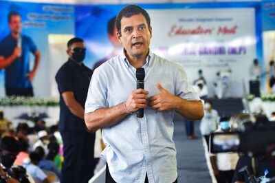 Rahul Gandhi Writes to PM, Demands Withdrawal of New Regulations in Lakshadweep