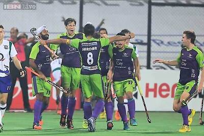 Delhi Waveriders, UP Wizards draw 3-3 in thrilling HIL clash