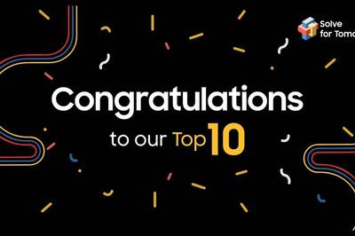 Samsung Solve For Tomorrow Competition’s Top 10 Showcase The Brightest Ideas With Scope For Real World Impact