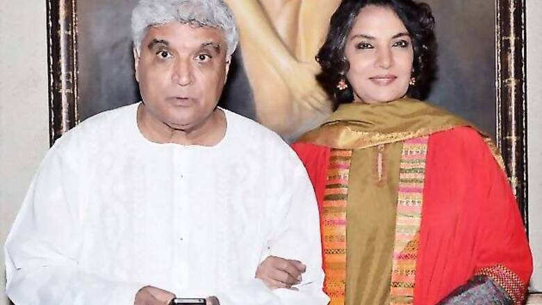 Shabana Azmi and Javed Akhtar celebrate 30 years of togetherness