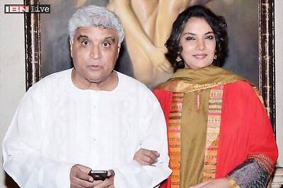 Shabana Azmi and Javed Akhtar celebrate 30 years of togetherness
